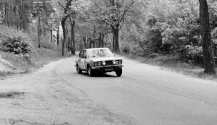 Andrzej Witkowicz i Marek Rompel – Fiat 128 Sport 3 porte.