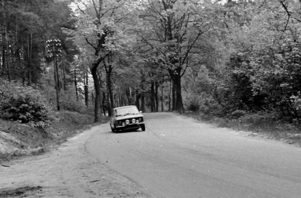 Andrzej Wodziński i Jan Wojciechowski – Fiat 128 Rally.