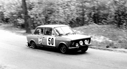 Andrzej Wodziński i Jan Wojciechowski – Fiat 128 Rally.