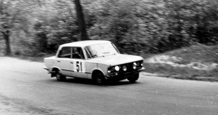 Zbigniew Soszka i Tadeusz Przybysz – Polski Fiat 125p/1300.