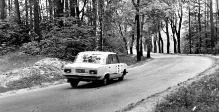 Zbigniew Soszka i Tadeusz Przybysz – Polski Fiat 125p/1300.
