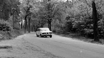 Czesław Zadygowicz i Jarosław Możejko – Polski Fiat 125p/1300.