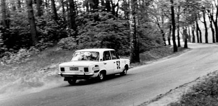 Czesław Zadygowicz i Jarosław Możejko – Polski Fiat 125p/1300.