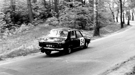 Jacek Kotowski i Krzysztof Burzyński – Renault 12 TL.