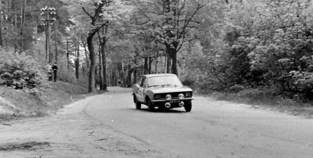 Janusz Waluś i Jan Ambrozik – Fiat 128 Sport.