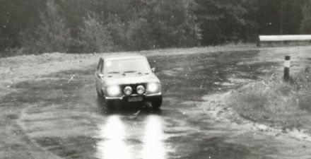 Jan Wojciechowski i Andrzej Wodziński – Fiat 128 Rally.