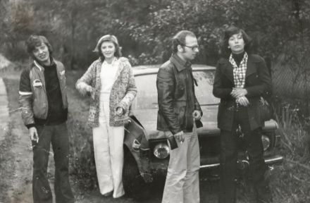 Rajd Wisły - 1977r.
