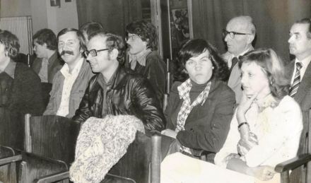 Rajd Wisły - 1977r.