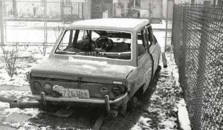 Rajd Wisły - 1977r.