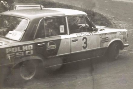 Maciej Stawowiak i Jacek Lewandowski – Polski Fiat 125p/Monte Carlo.