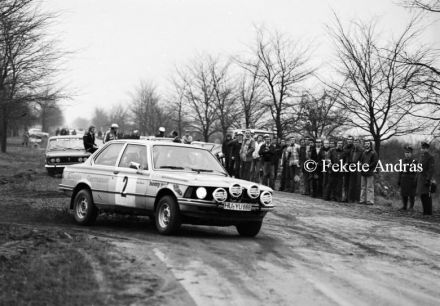 Horst Rausch i Jerzy Sypniewski – BMW 320i.