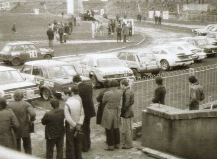 Rajd Warszawski - 1977r
