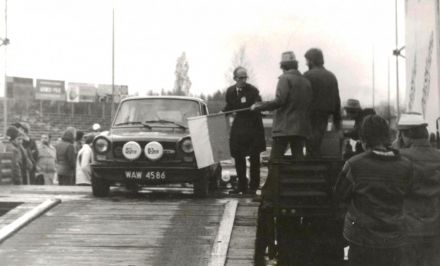 Andrzej Wodziński i Jan Wojciechowski – Autobianchi A112 Abarth.