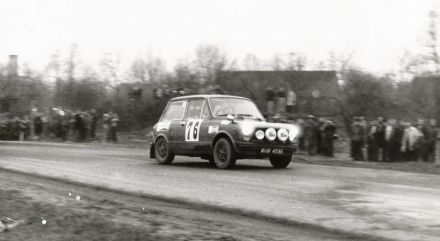Andrzej Wodziński i Jan Wojciechowski – Autobianchi A112 Abarth.