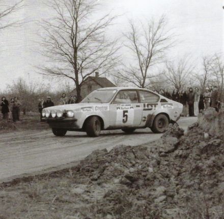 Jerzy Landsberg i Marek Muszyński – Opel Kadett GT/E.