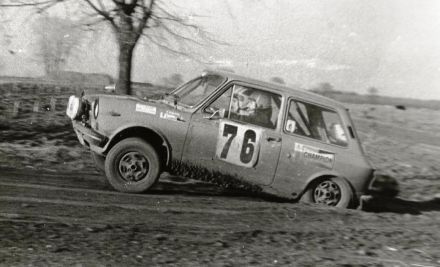 Andrzej Wodziński i Jan Wojciechowski – Autobianchi A112 Abarth.