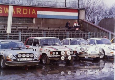 15 Rajd Warszawski Polskiego Fiata - 1977r