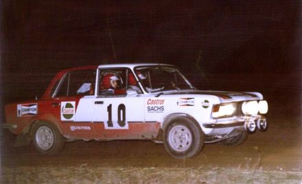 Maciej Stawowiak i Jacek Lewandowski – Polski Fiat 125p/Monte Carlo.