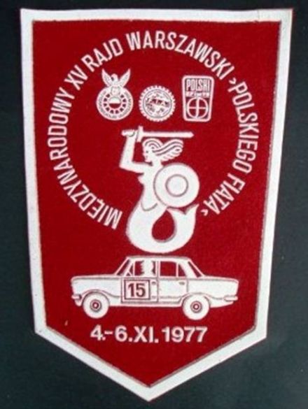 Rajd Warszawski 1977r