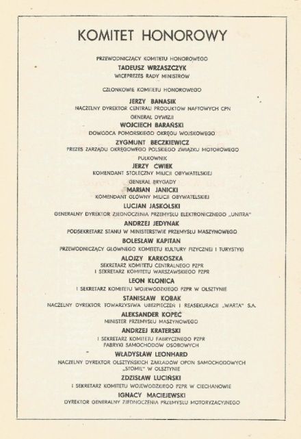 Rajd Warszawski 1977