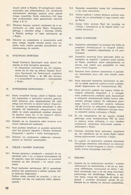Rajd Warszawski 1977
