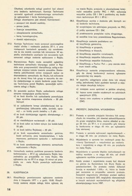 Rajd Warszawski 1977