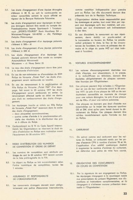 Rajd Warszawski 1977