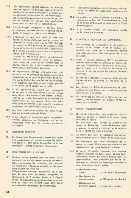 Rajd Warszawski 1977