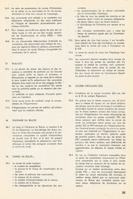 Rajd Warszawski 1977
