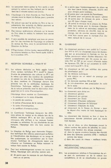 Rajd Warszawski 1977