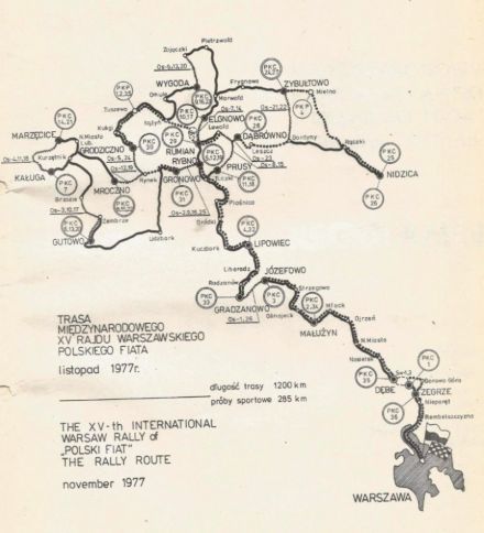 Rajd Warszawski 1977