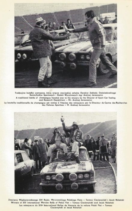 Rajd Warszawski 1977
