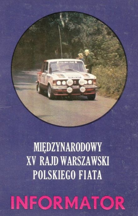 Rajd Warszawski 1977