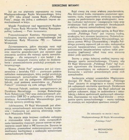 Rajd Warszawski 1977