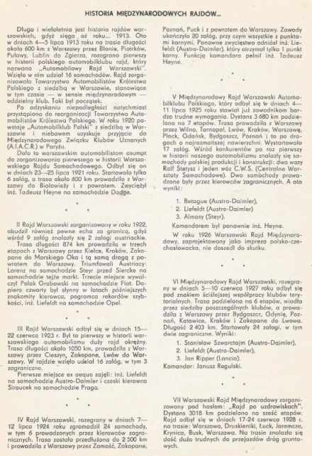 Rajd Warszawski 1977