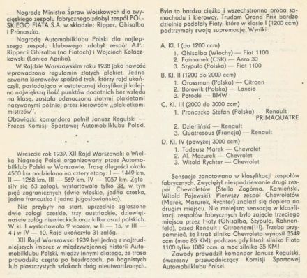 Rajd Warszawski 1977