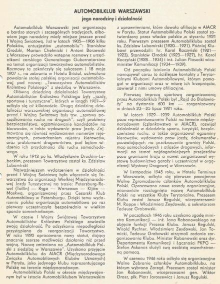 Rajd Warszawski 1977