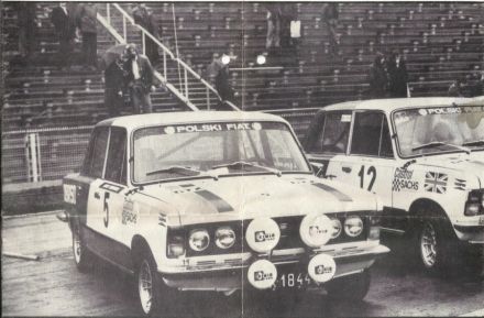 Rajd Warszawski 1977