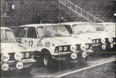 Rajd Warszawski 1977