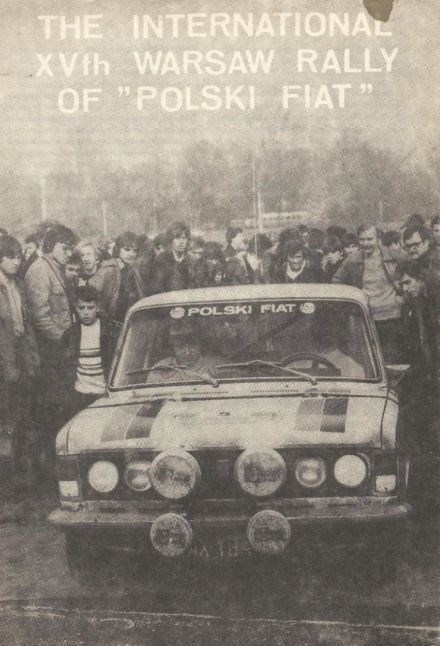 Rajd Warszawski 1977r