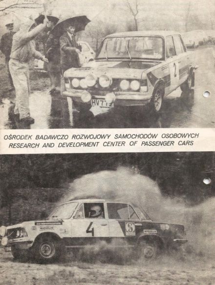 Rajd Warszawski 1977r