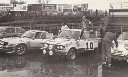 Maciej Stawowiak i Jacek Lewandowski – Polski Fiat 125p/Monte Carlo.