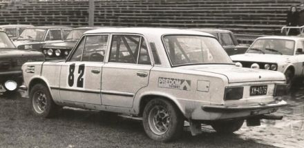 Tadeusz Michalak i Paweł Stojanowski – Polski Fiat 125p/1300.