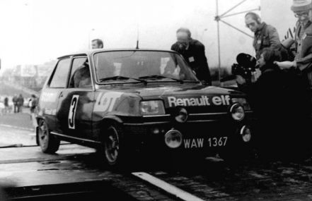 Błażej Krupa i Piotr Mystkowski – Renault 5 Alpine 