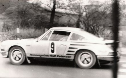 Rolf Petersen i Andre Bockelmann – Porsche 911 SC.