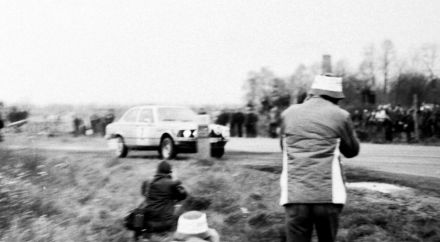 Horst Rausch i Jerzy Sypniewski – BMW 320i.
