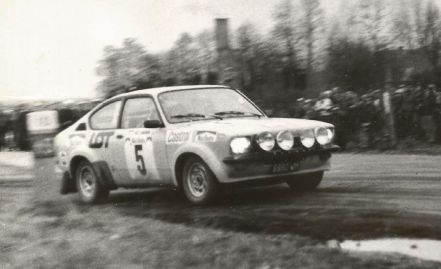 Jerzy Landsberg i Marek Muszyński – Opel Kadett GT/E.