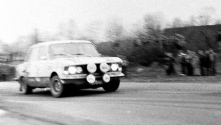 Tomasz Ciecierzyński i Jacek Różański – Polski Fiat 125p/Monte Carlo.