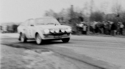 Jerzy Landsberg i Marek Muszyński – Opel Kadett GT/E.
