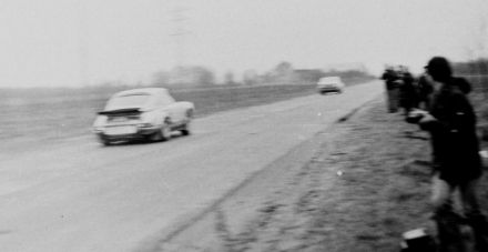 Rolf Petersen i Andre Bockelmann – Porsche 911 SC.